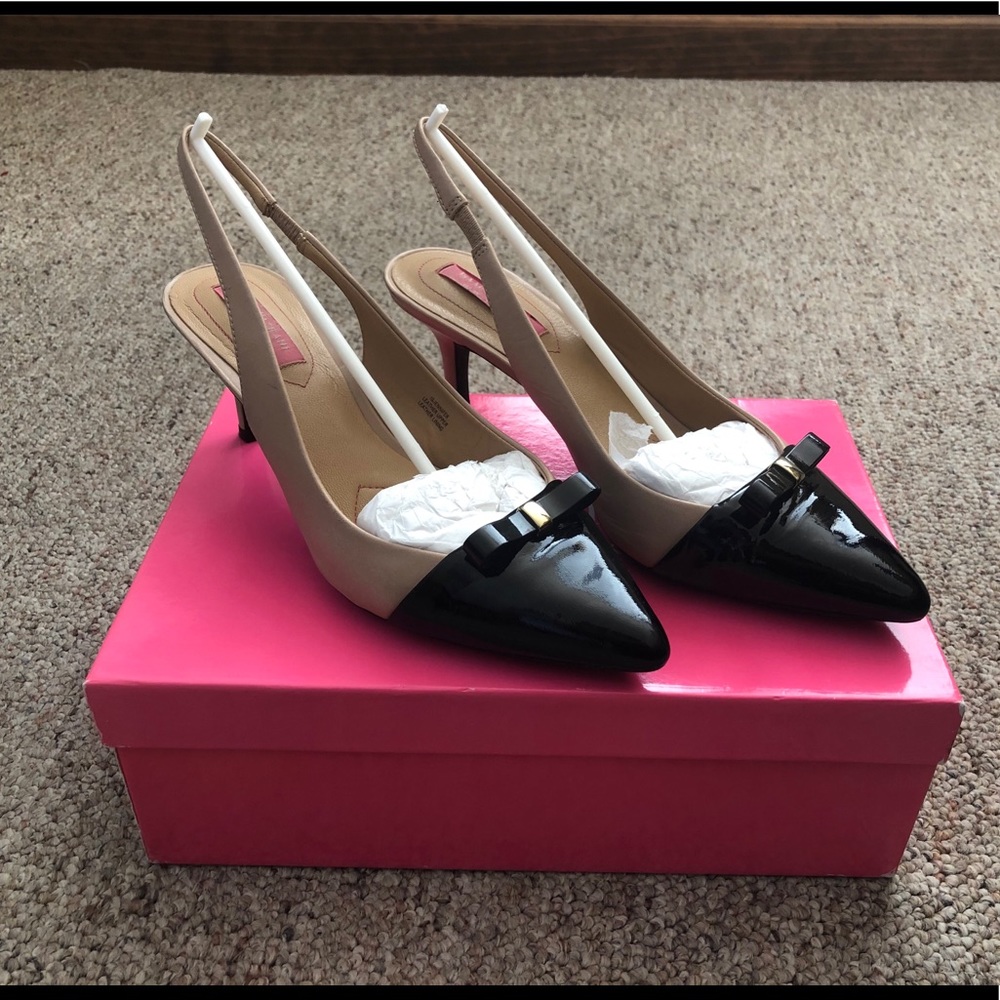 Pre-loved Isaac Mizrahi kitten heels